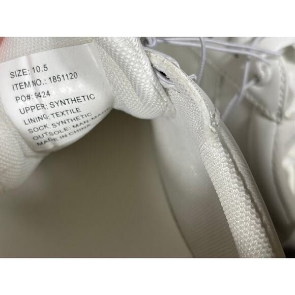 Perry Ellis Portfolio Mens Dress Shoes Size 10.5 White 1851120 NEW main image 7